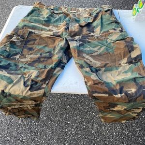 Camo Cargo Pants W43 L32 XXL
